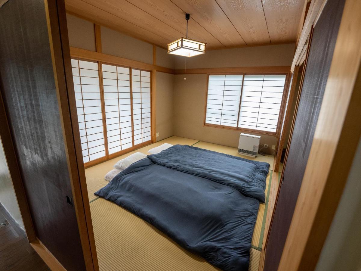 Five Peaks Jigokudani Apartman Siga Kogen Kültér fotó