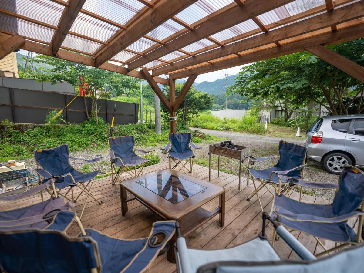 Five Peaks Jigokudani Apartman Siga Kogen Kültér fotó