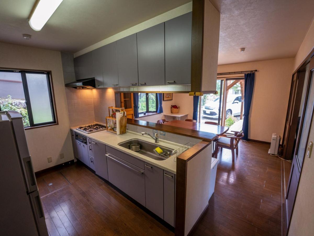 Five Peaks Jigokudani Apartman Siga Kogen Kültér fotó